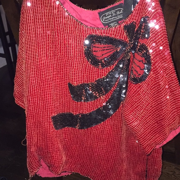 Vintage jean for Joseph Le bon top. - Picture 1 of 4